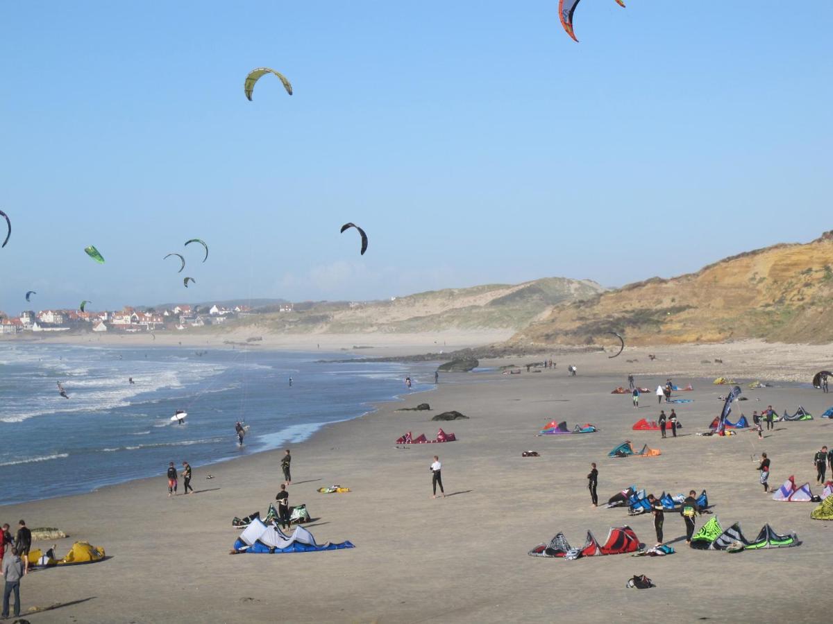 Bleu-De-Toi Villa Wimereux Exteriör bild