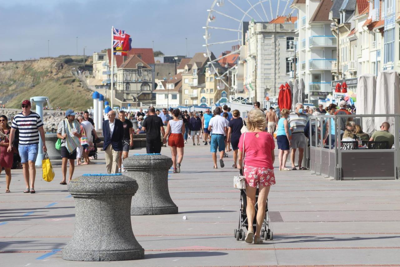 Bleu-De-Toi Villa Wimereux Exteriör bild