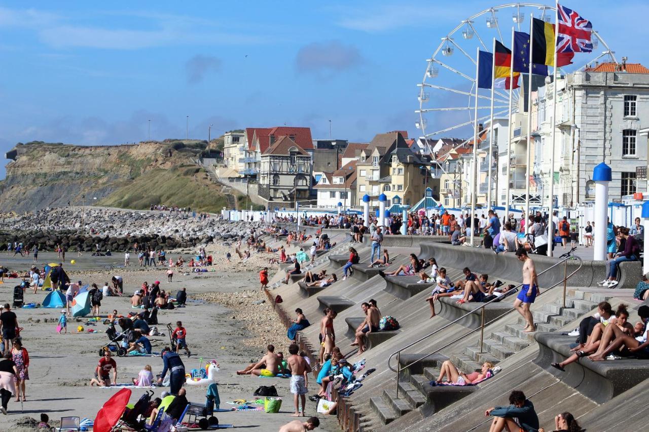 Bleu-De-Toi Villa Wimereux Exteriör bild